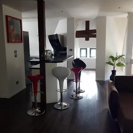 アパート Duplex De 115m2 Secteur Pompidou - 2 Chambres メス